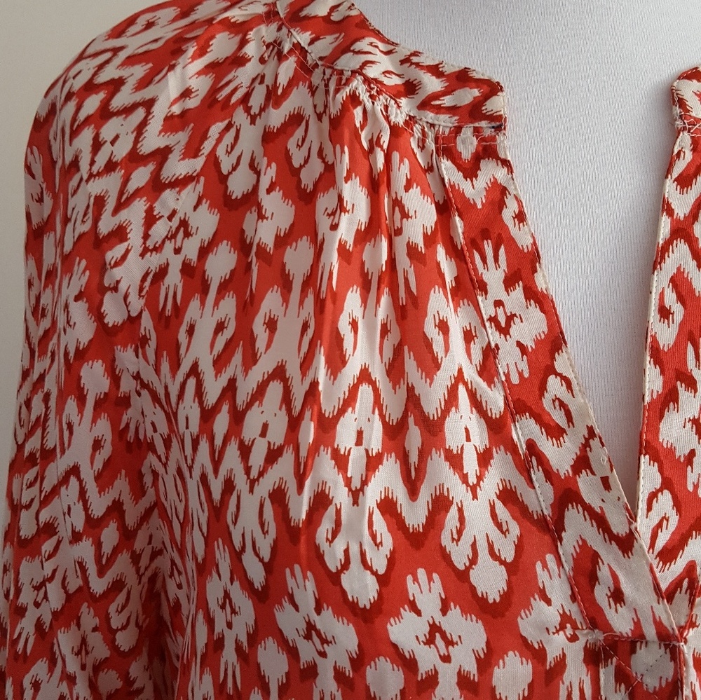 Beach Lunch Lounge ikat top